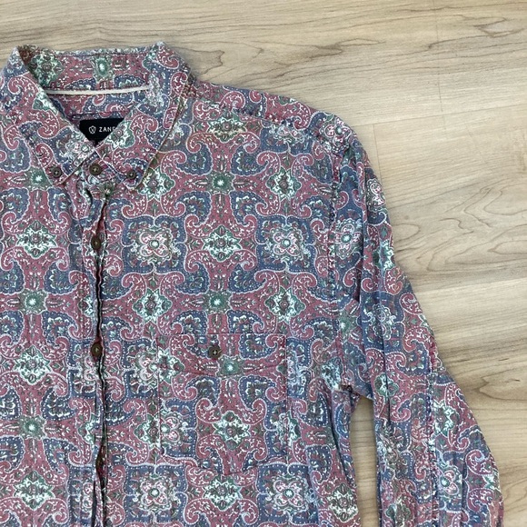 Zanerobe Long Sleeve Button Up